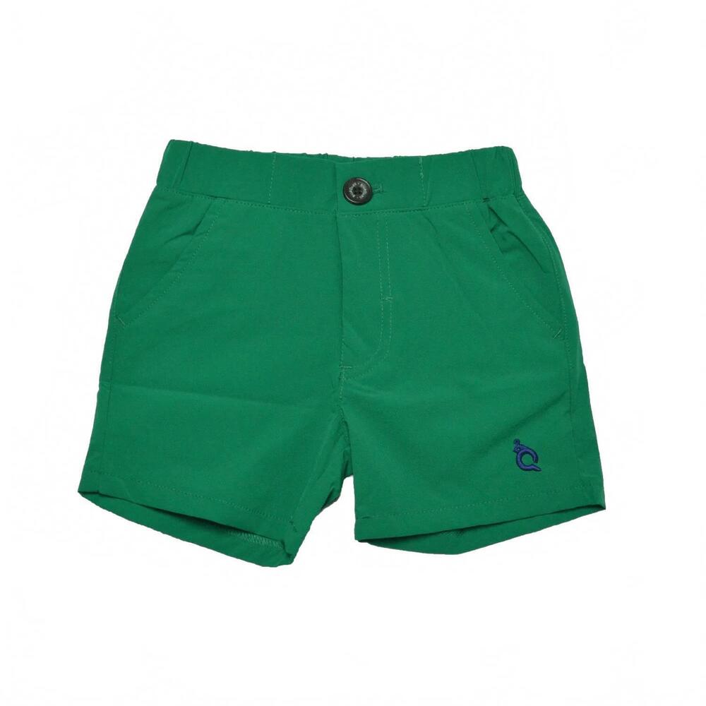 NEW BLUE QUAIL CLOTHING CO. kids everyday shorts in jade